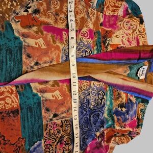 Vibrant Multicolor Women's Blazer